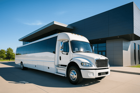 Fayetteville Bus Rental Company