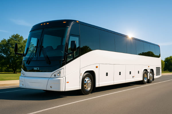 Why Choose Charter Bus Fayetteville