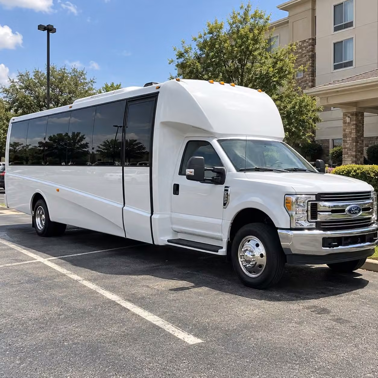 20 passenger minibus