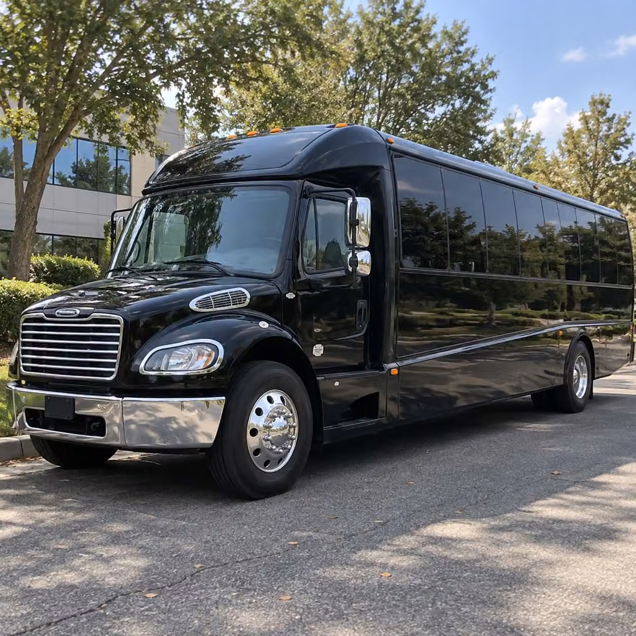 30 passenger minibus