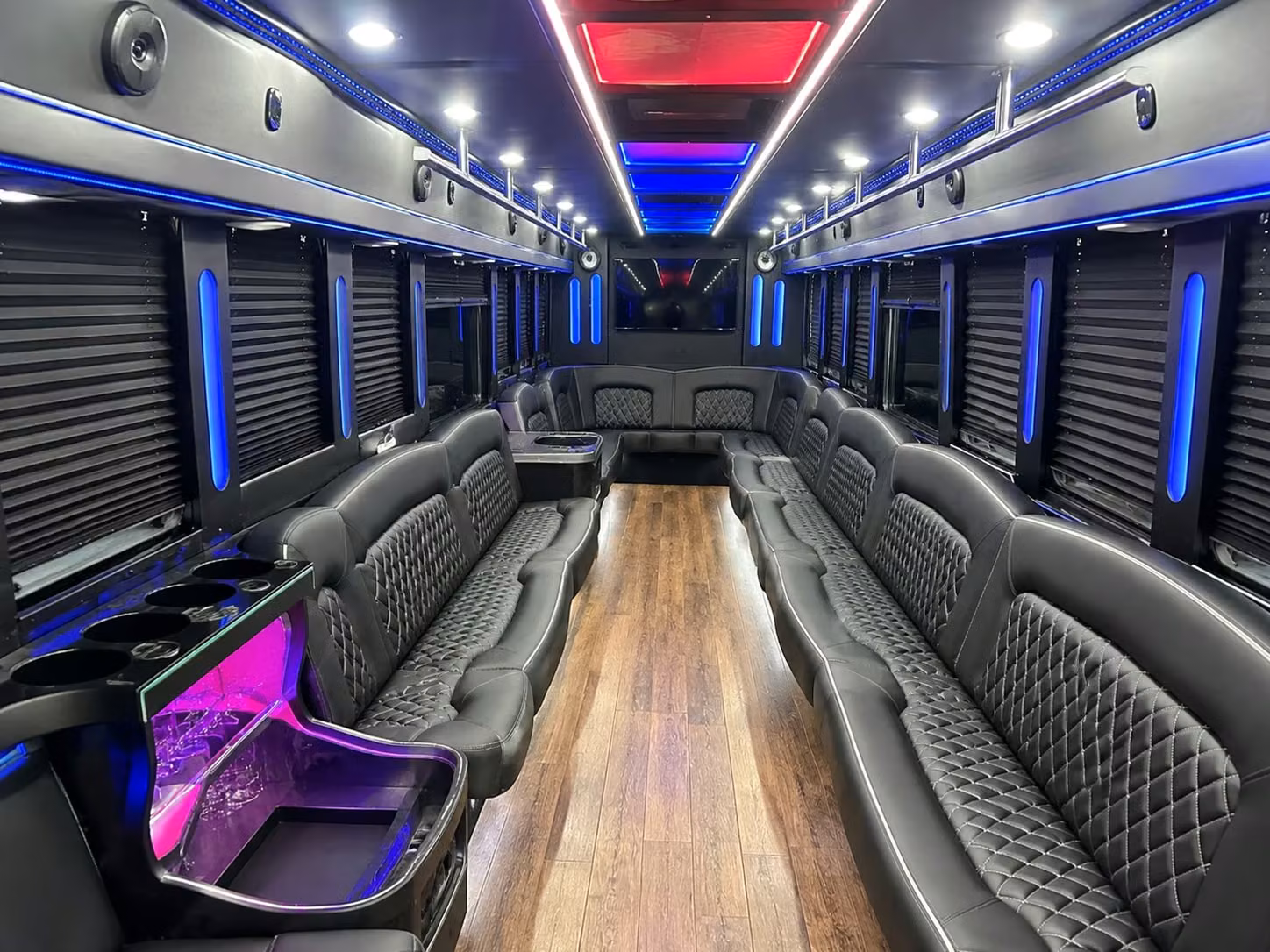 bachelorette bachelor party bus rentals in fayetteville