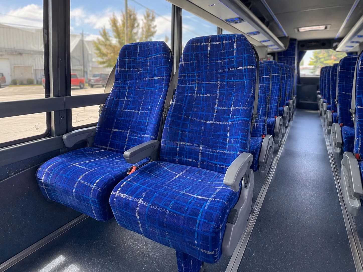 baum walker stadium baseball charter bus rentals in fayetteville
