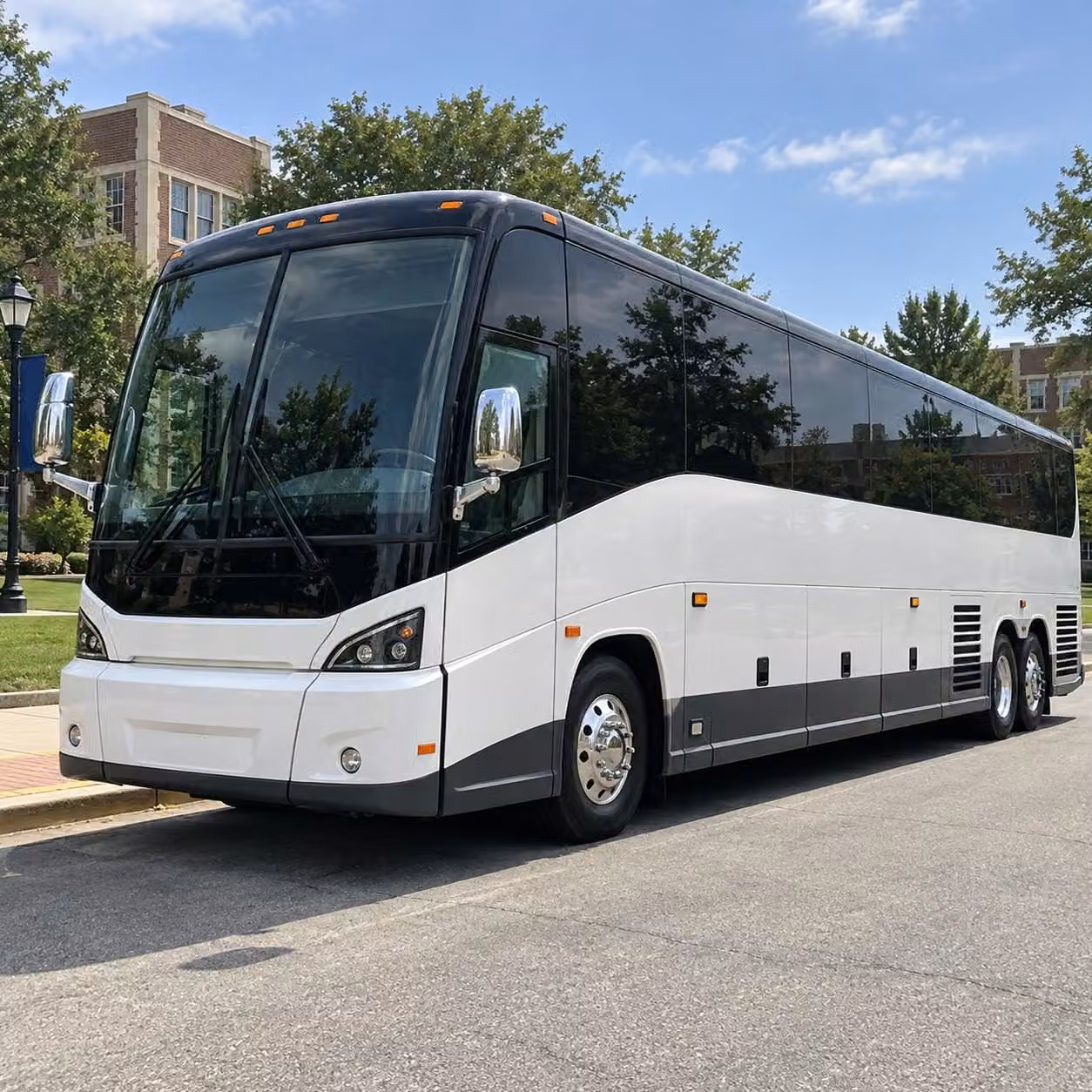 booking prom transportation for fayetteville students has never been simpler