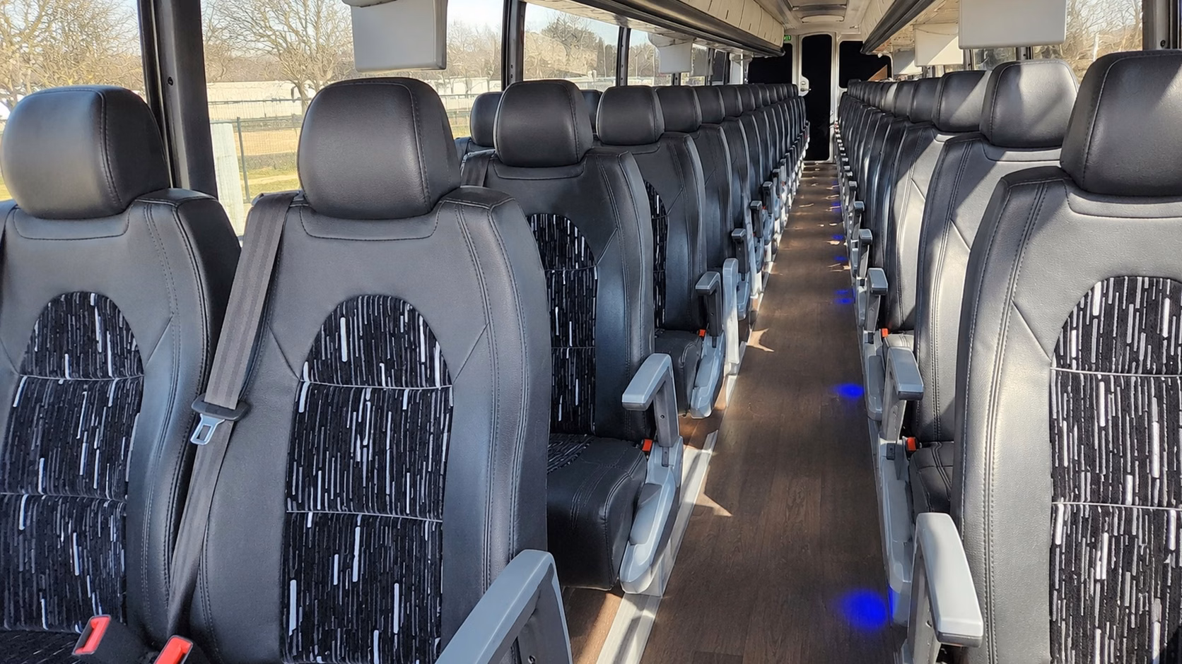 bus type changes charter bus prices in fayetteville arkansas