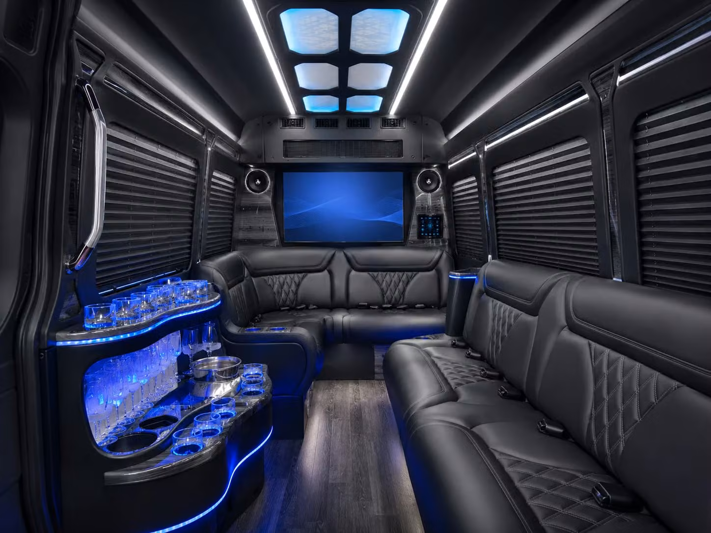 corporate bus rentals to walmart tyson and northwest arkansas business campuses