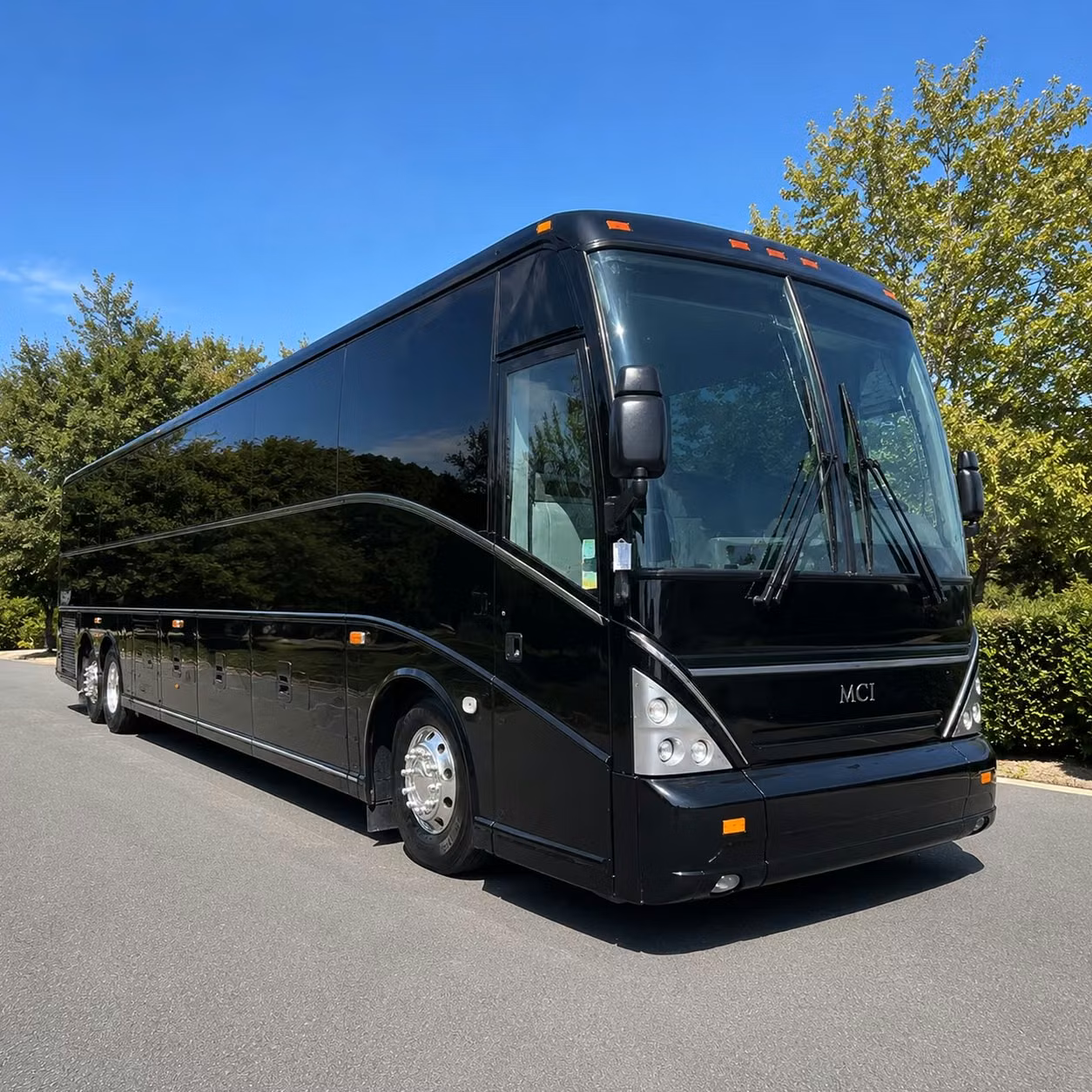 corporate event conference shuttle bus rentals in fayetteville