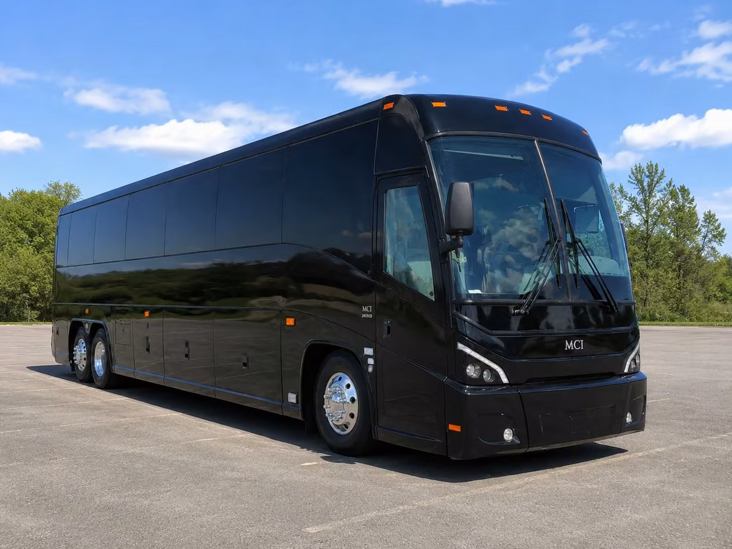 fayetteville charter bus rental fleet