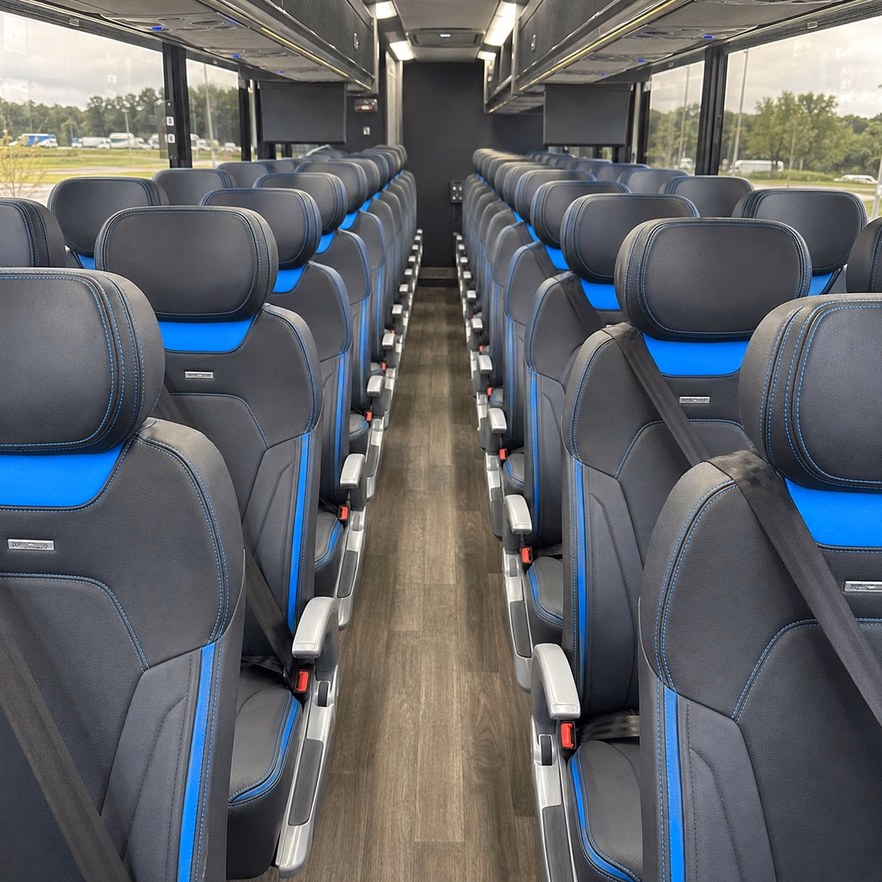 fayetteville charter bus rental