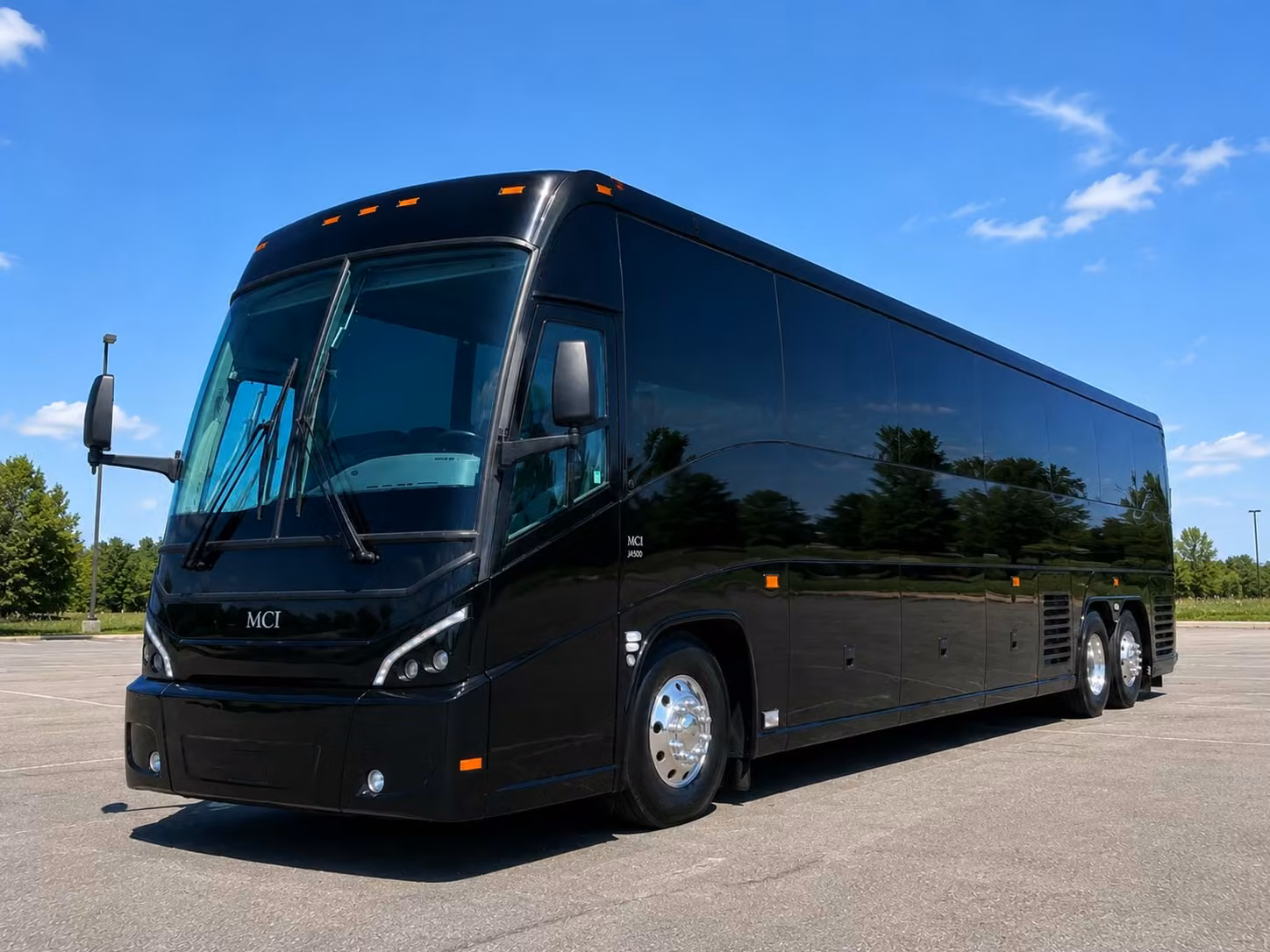 fayetteville charter bus rentals