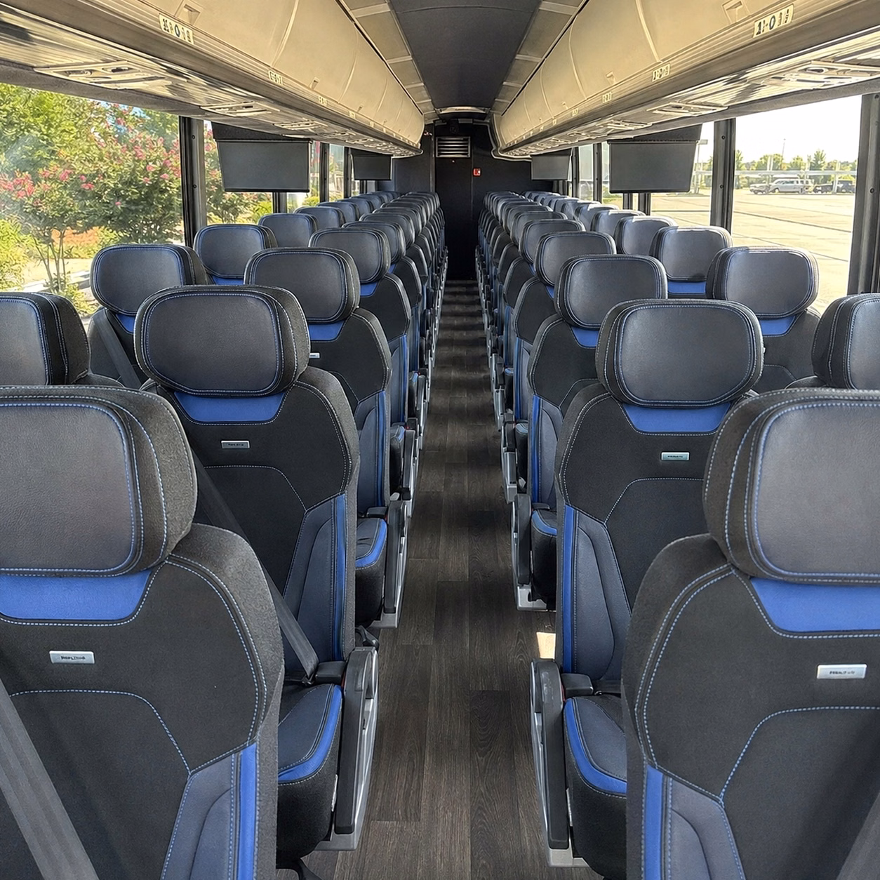 fayetteville charter buses