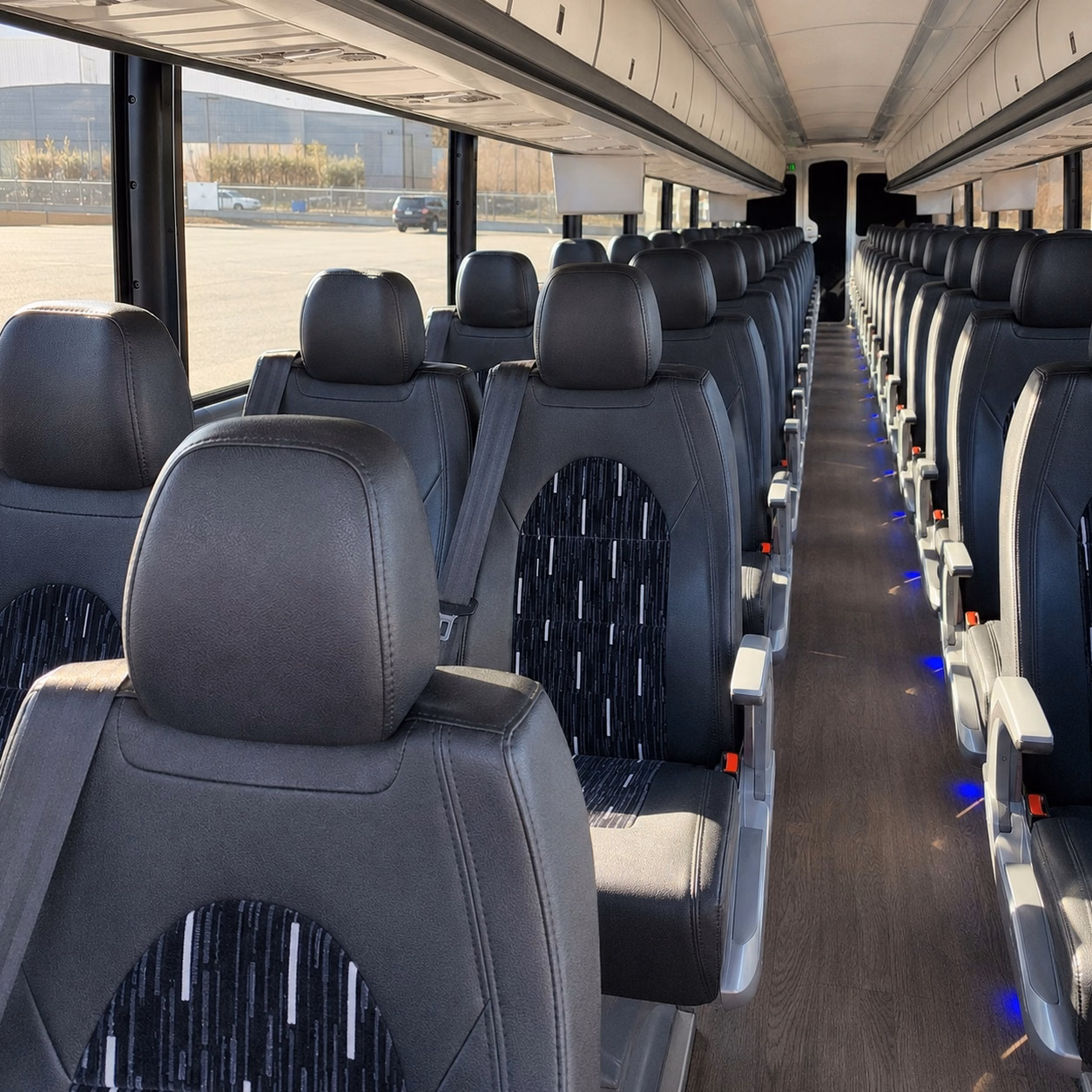 fayetteville field trips to the arkansas air military museum are easy with a charter bus