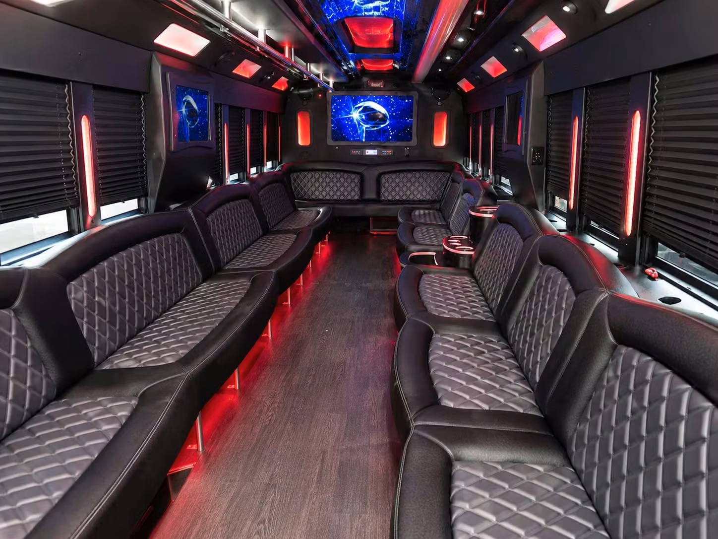 fayetteville prom night party buses the ultimate way to arrive at your school s dance