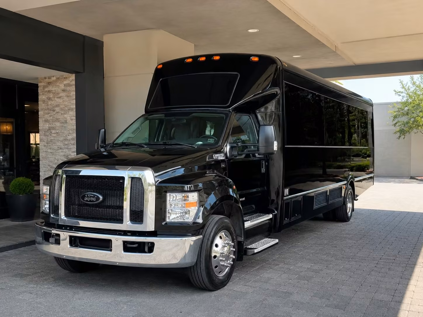 fill out one quick form to compare fayetteville bachelorette party bus options