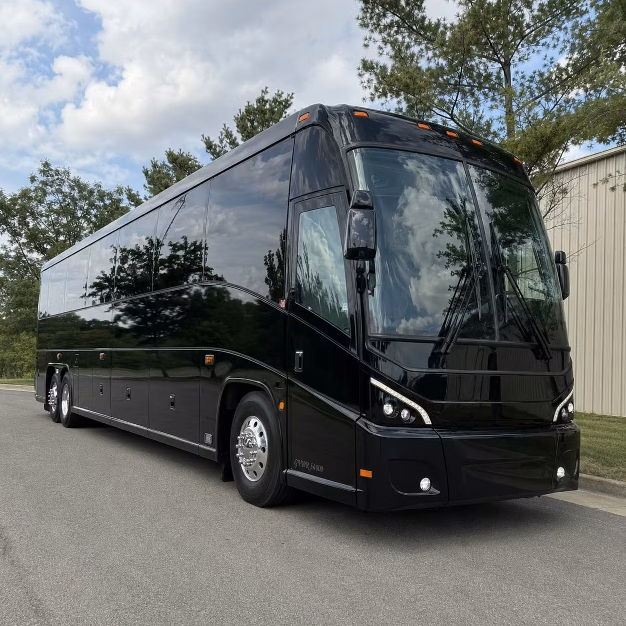 get a long distance bus quote for corporate retreats and conference travel from fayetteville