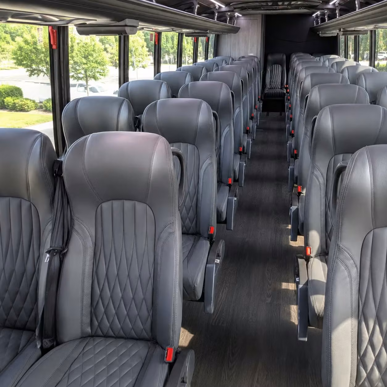minibus rentals for smaller concert groups around fayetteville
