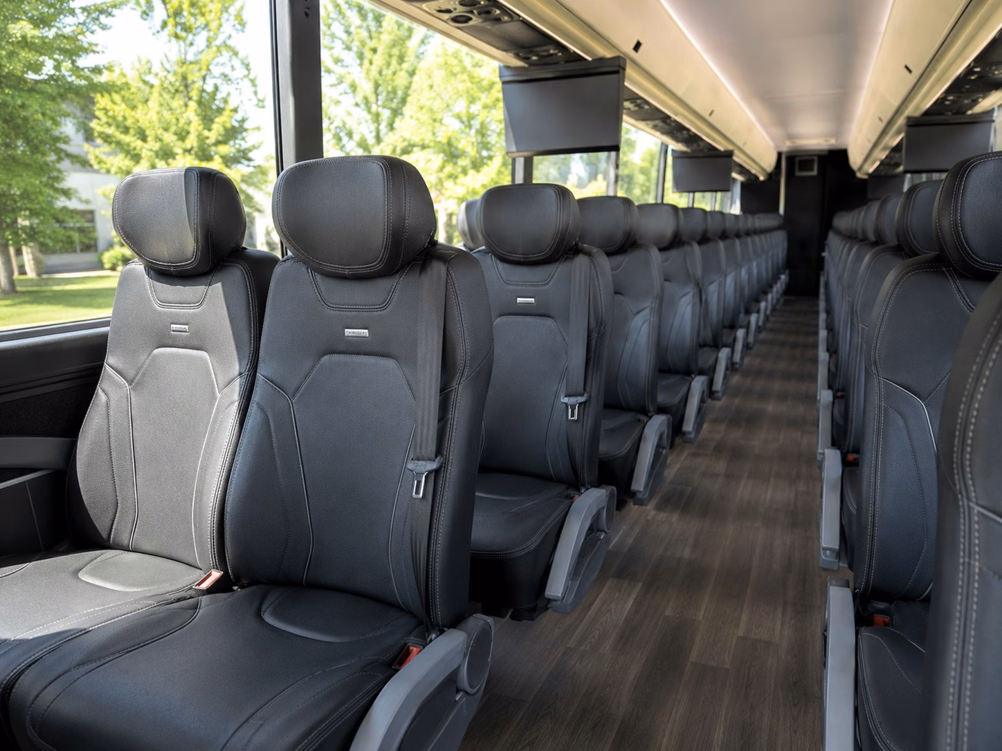 no matter the size of your wedding party there s a bus that fits
