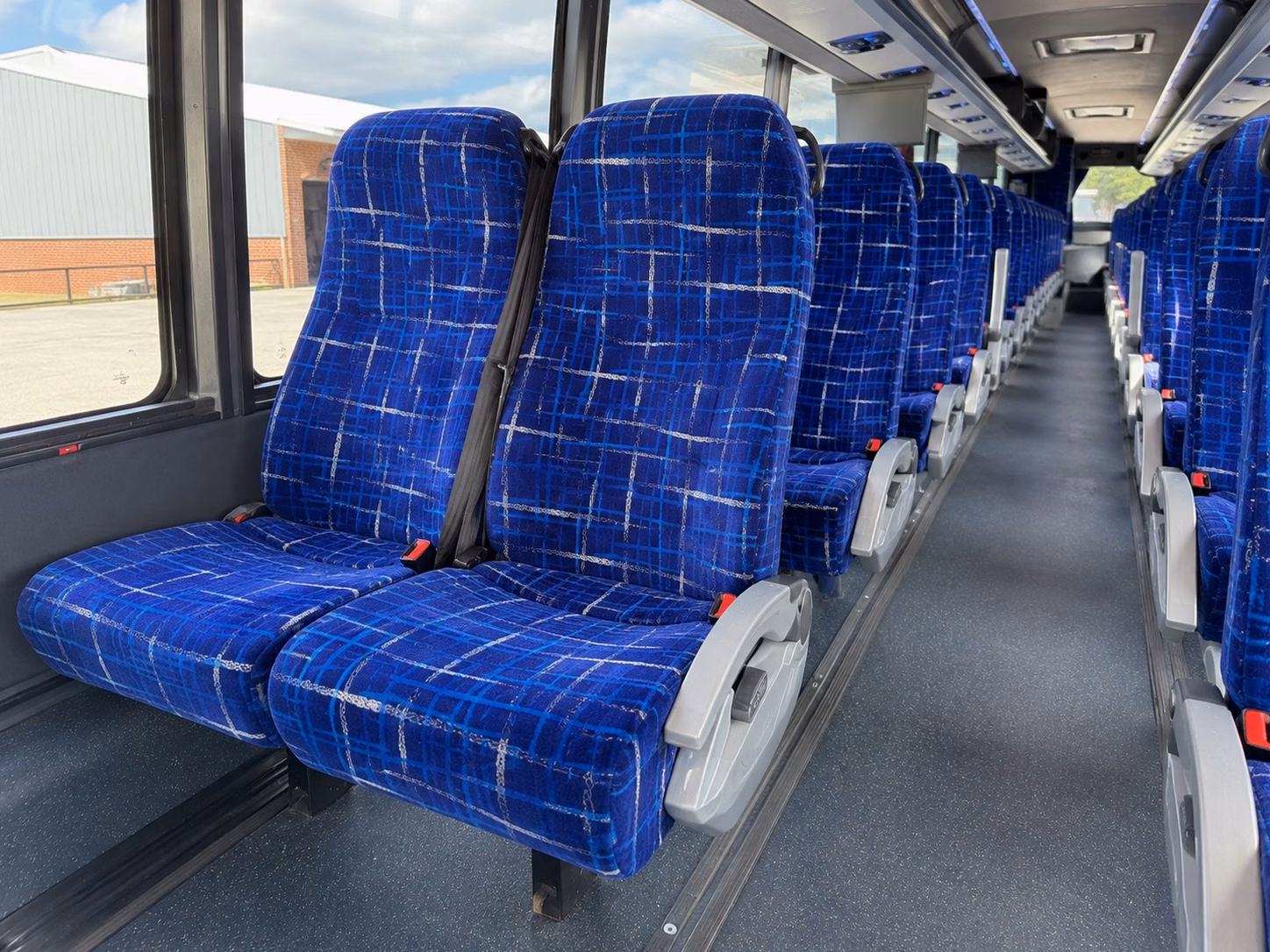 youth sports tournament amateur athletic event bus rentals in fayetteville